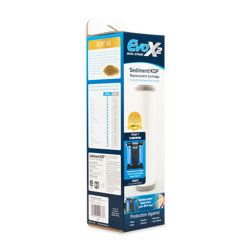 Camco EVO X2 5-Micron Replacement Sediment Filter image number 3