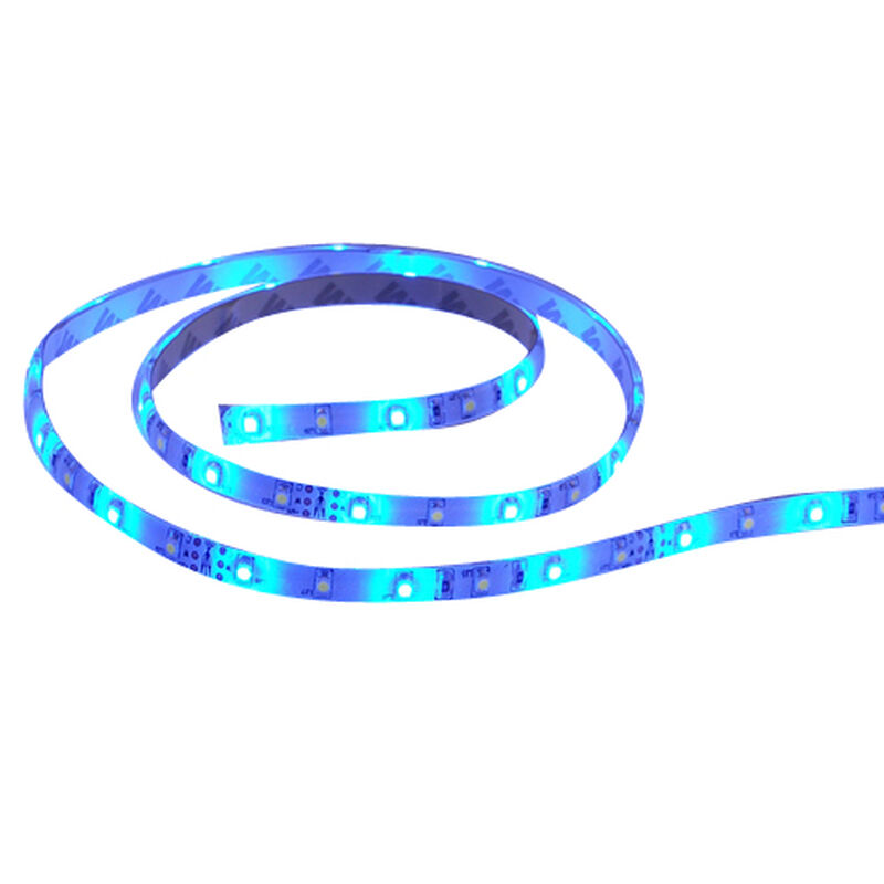 T-H Marine LED Flex Strip Rope Light, 72"L - Blue image number 1