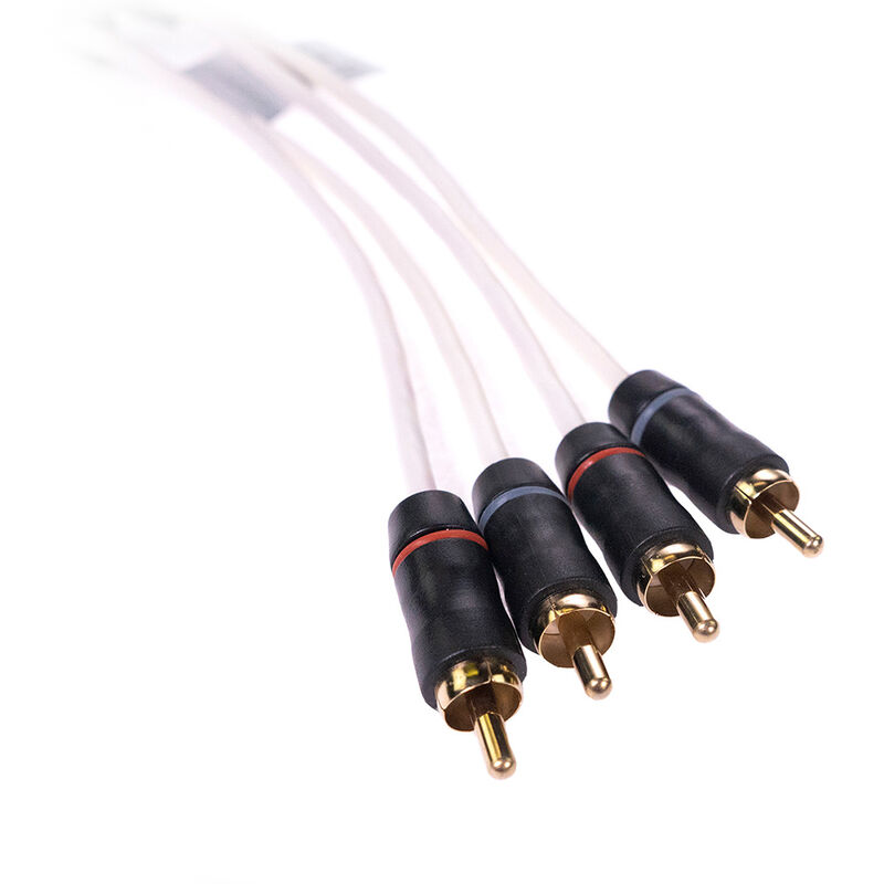 Fusion Performance RCA Cable - 4 Channel - 25' image number 1