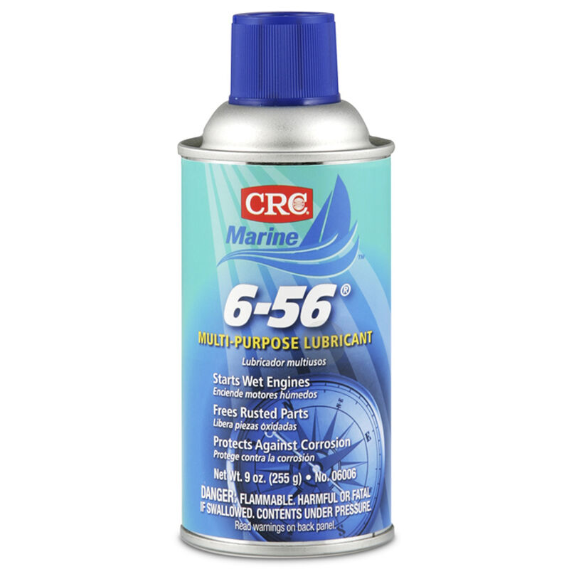 CRC 6-56 Multipurpose Lubricant, 9 oz. image number 1