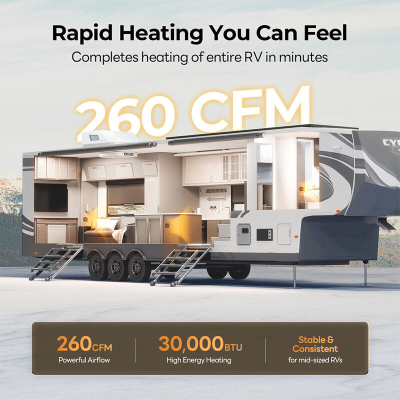 Fogatti 30K BTU RV Furnace Core &ndash; Replacement Unit image number 6