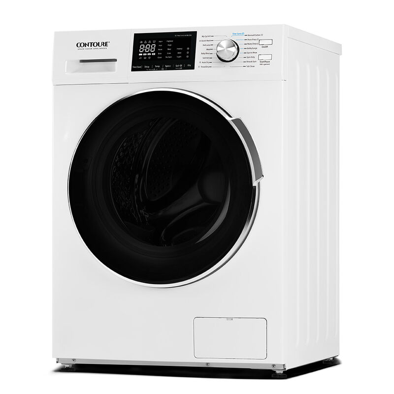 CONTOURE 2.7 cu. ft. Washer / Dryer Combo with Steam, Ventless, White &ndash; Camping World Exclusive! image number 4