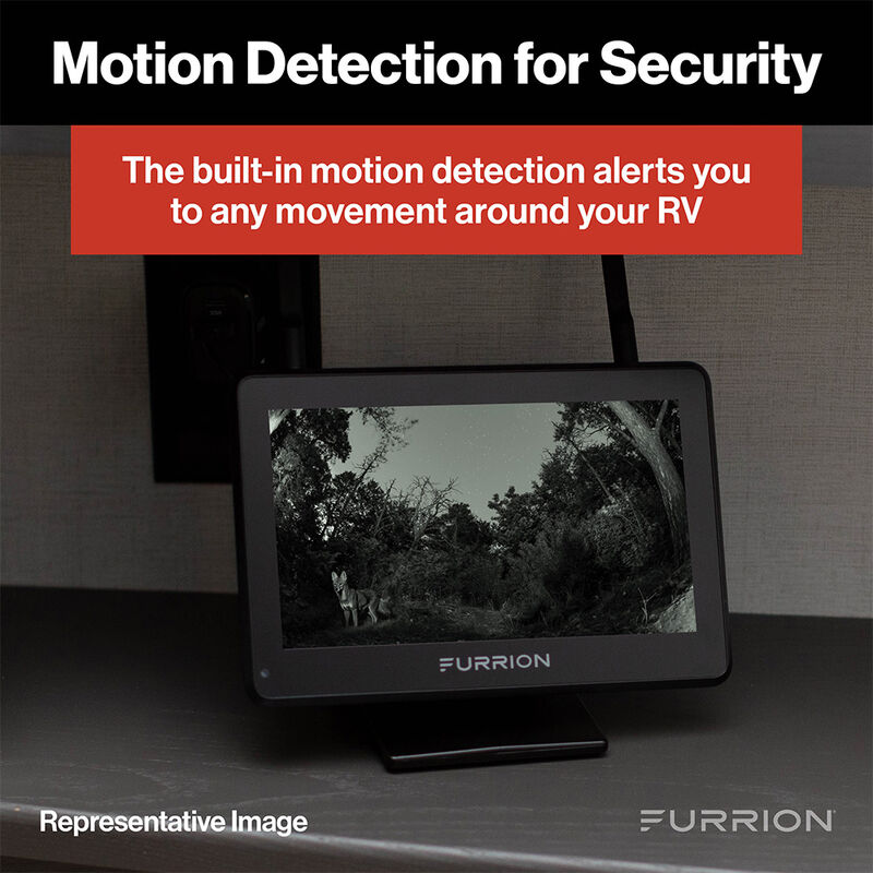 Furrion FCNFDTASH Vison S+ RV Sharkfin Camera with Bracket image number 8