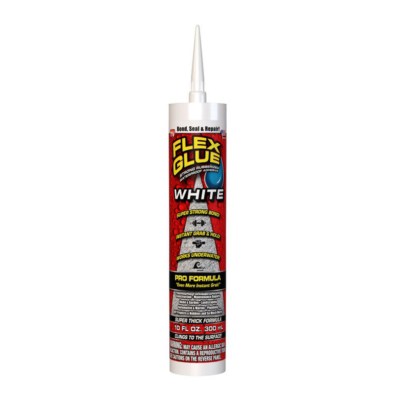 Flex Seal Flex Glue, White, 10-oz. Cartridge image number 1