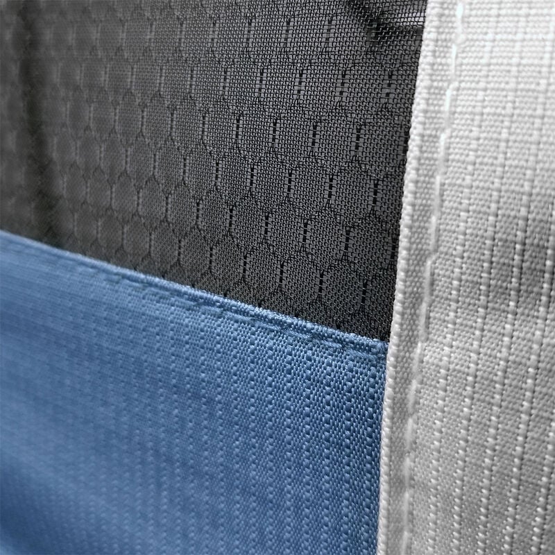 Caravan Sports Infinity OG Lounger Cool Mesh With Carry Strap Outdoor Recliner, Blue/Gray image number 5