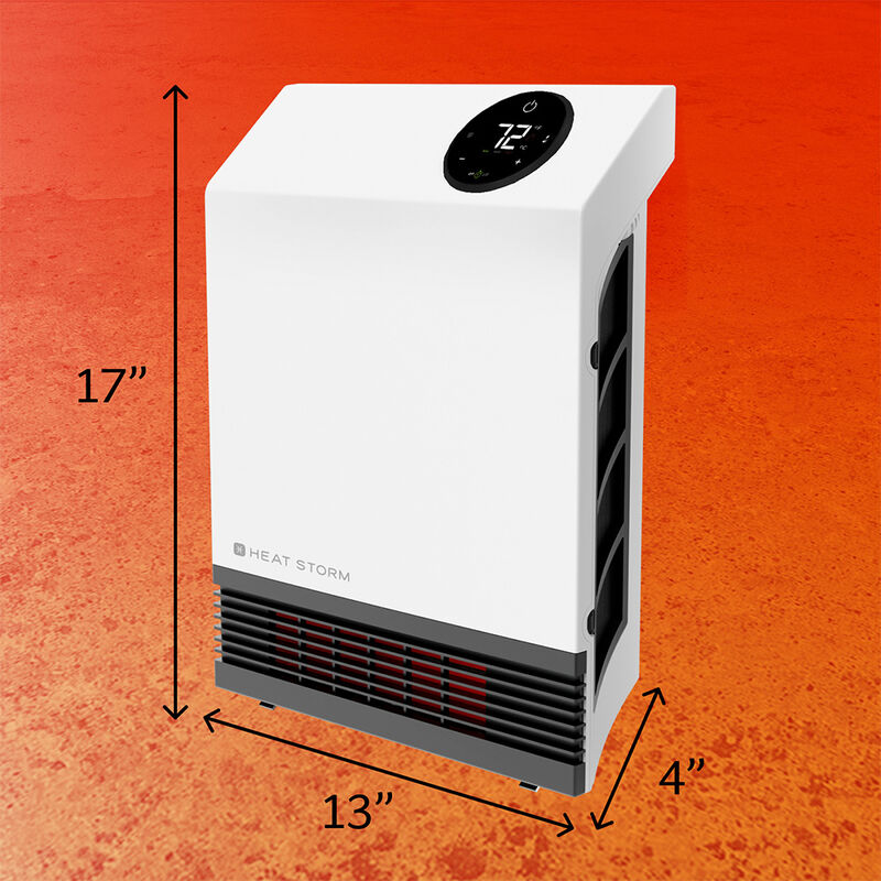 Heat Storm A-1000-WX-WIFI 1000-Watt Wall Heater with Wi-Fi image number 2