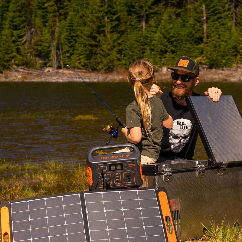 Jackery SolarSaga 100W Solar Panel image number 9