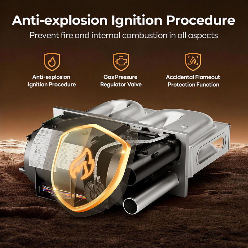 Fogatti 35K BTU RV Furnace Core &ndash; Replacement Unit image number 7