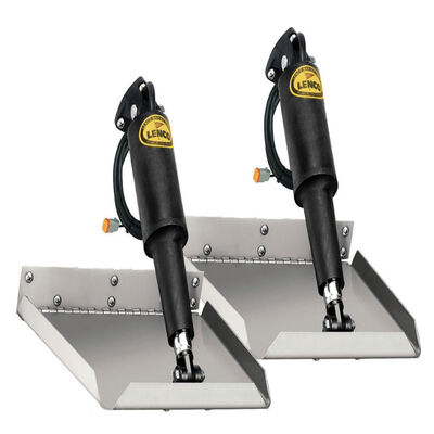 Lenco Edge Mount Trim Tab Kit, 12V