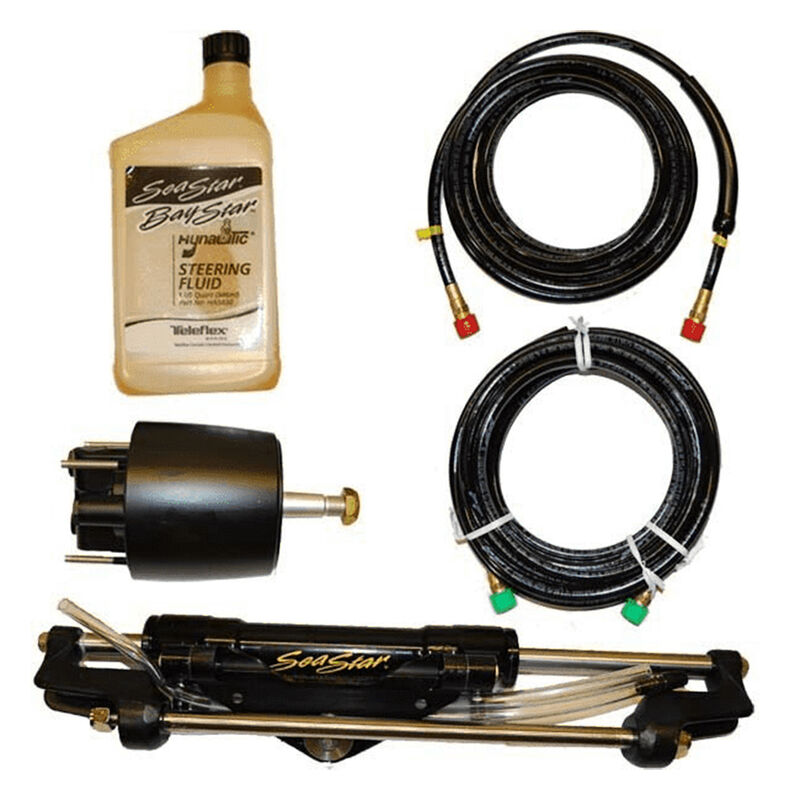 SeaStar Hydraulic Steering Kit image number 1