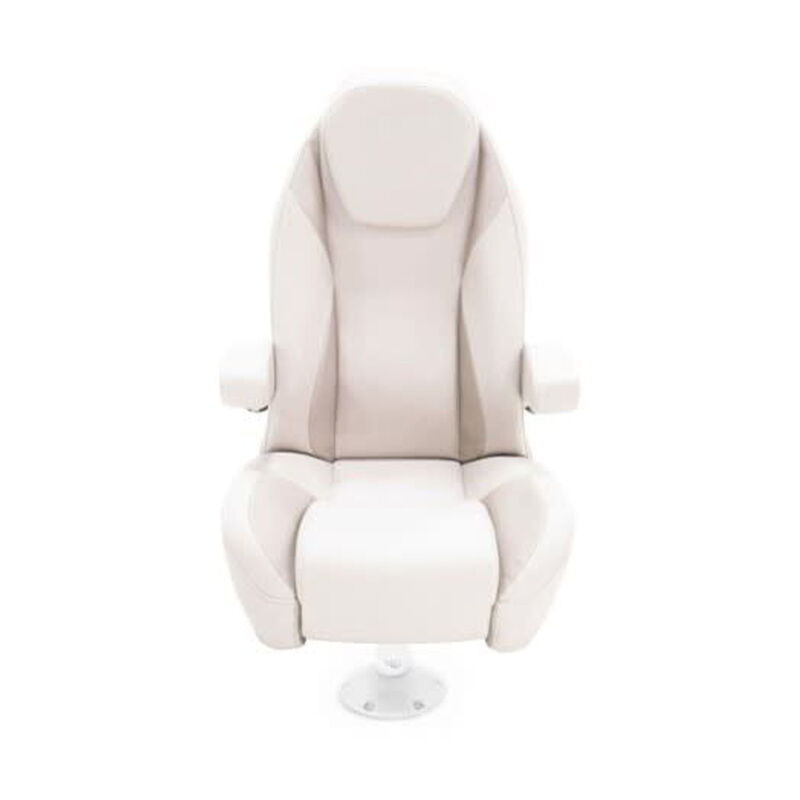 Taylor Made Platinum Series High Back Recliner Pontoon Helm Seat image number 5
