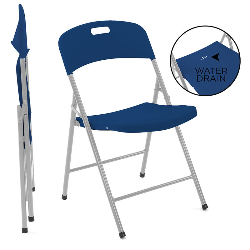 The Rolling Table Sport Edition Folding Chairs, 4-Pack image number 2