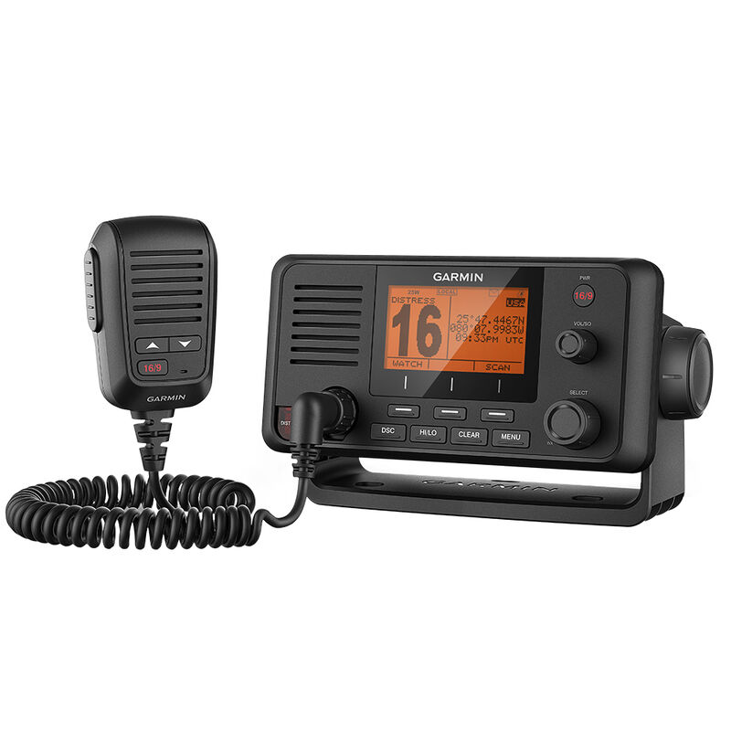 Garmin VHF 215 AIS Marine Radio image number 1