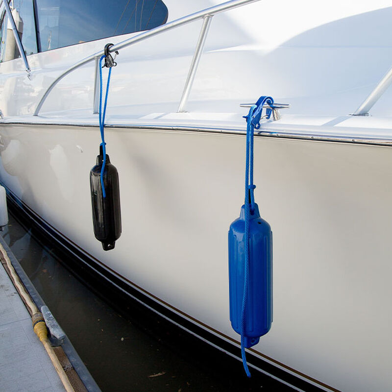 Danik Hook Adjustable Fender Hook, Black image number 6