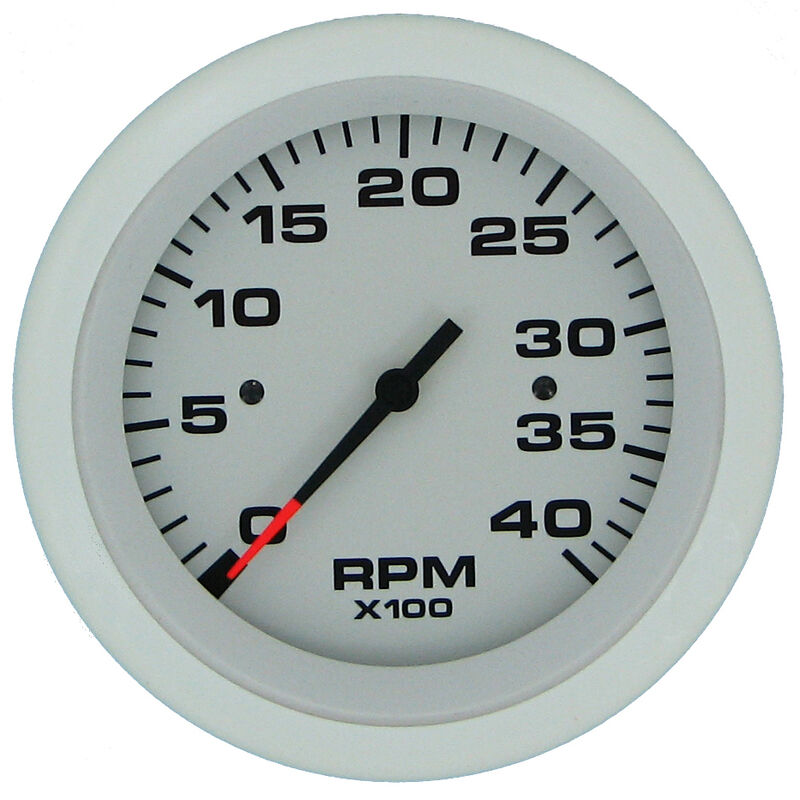 Sierra 3" Arctic Tachometer image number 1