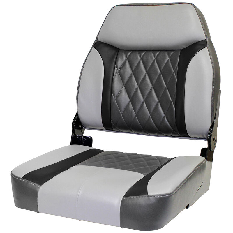 Overton's Premium High-Back Fishing Seat image number 1