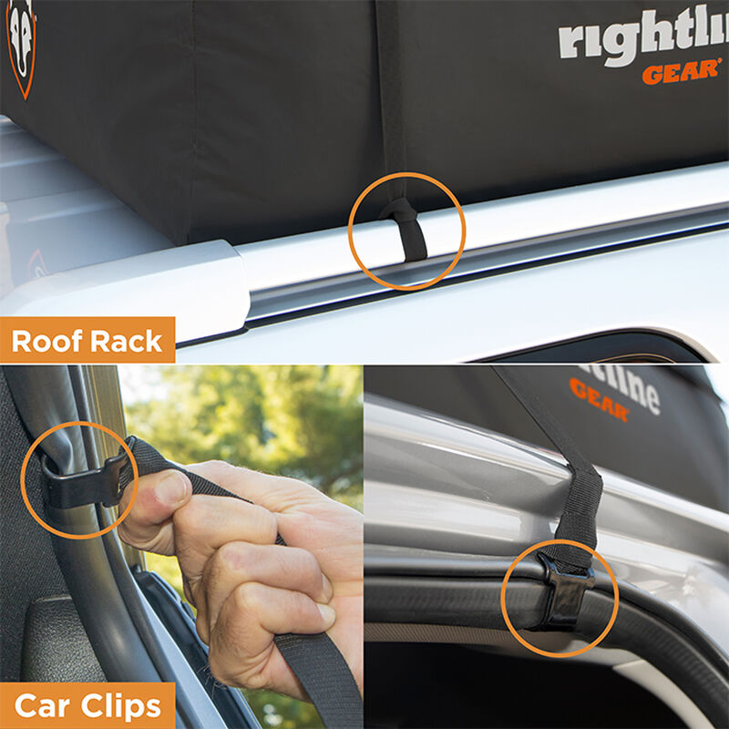 Rightline Gear Range Jr. Car Top Carrier for Compact Cars image number 3