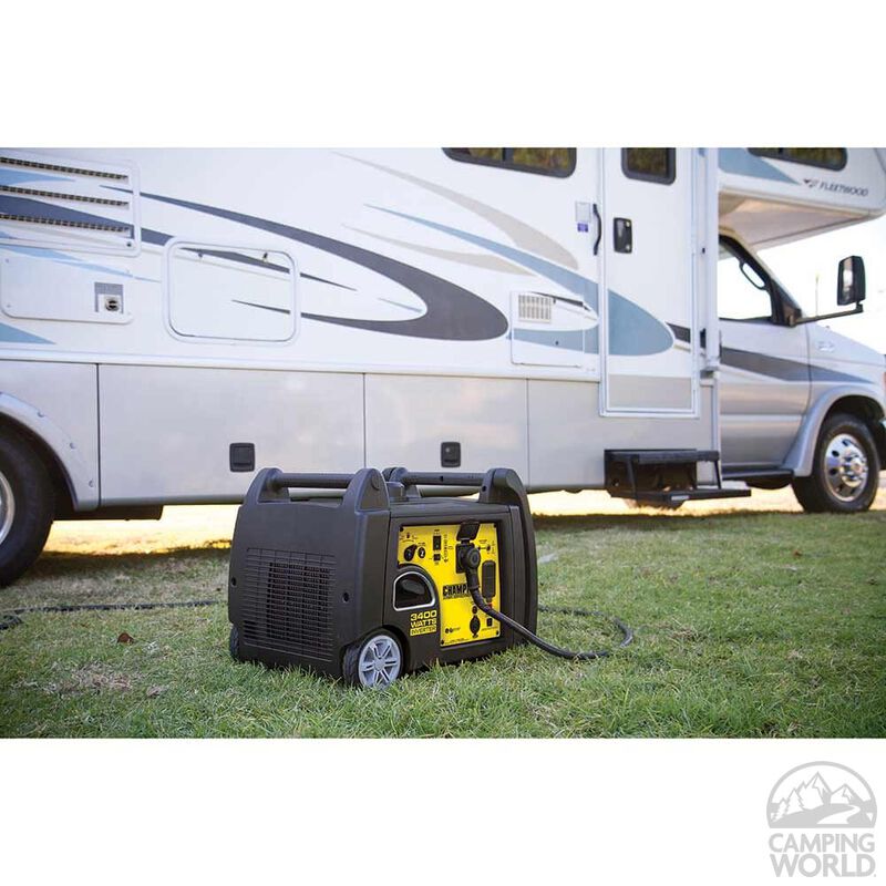 Champion 3400W Inverter Generator image number 9