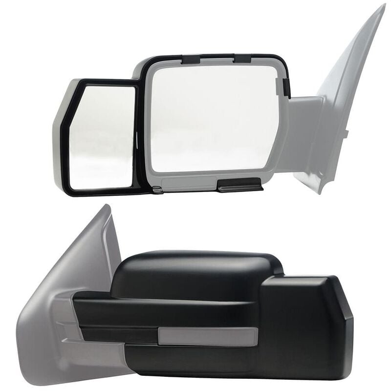 K Source Snap & Zap Towing Mirrors and Replacement Glass image number 1