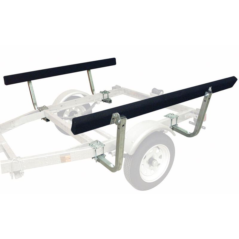 Overton's Bunkboard-Style Boat Guide-Ons 5' Long Pair image number 1