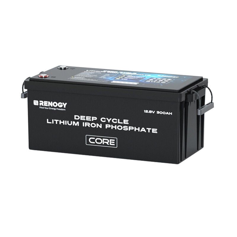 Renogy Core Series 12V 300Ah LiFePO4 Battery with Self-Heating image number 1