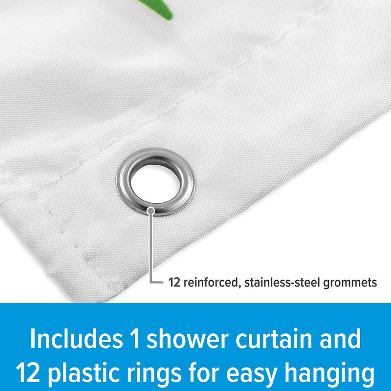 Camco Life is Better at the Campsite Shower Curtain image number 8