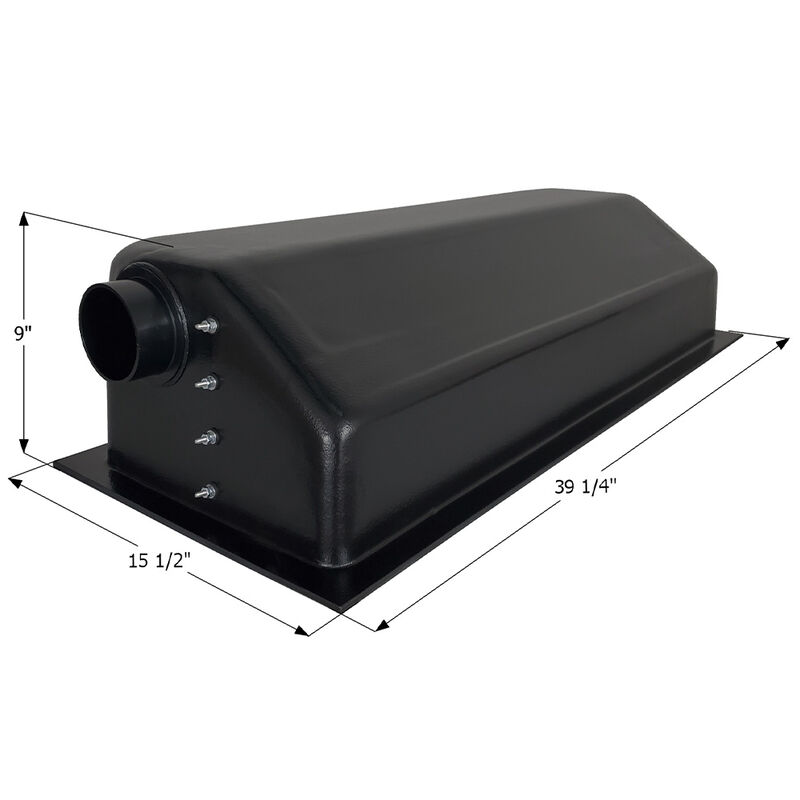 Icon Technologies Holding Tank, HT702-ED, 39.25x15.5x9, 14 Gal. image number 4