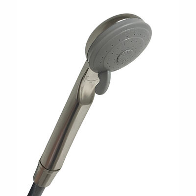 Empire Faucet Shower Head, Hand-Held; Single Function Flow Setting