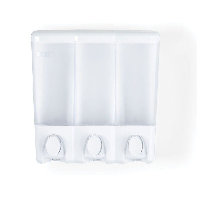 Clear Choice 3-Chamber Shower Dispenser image number 3