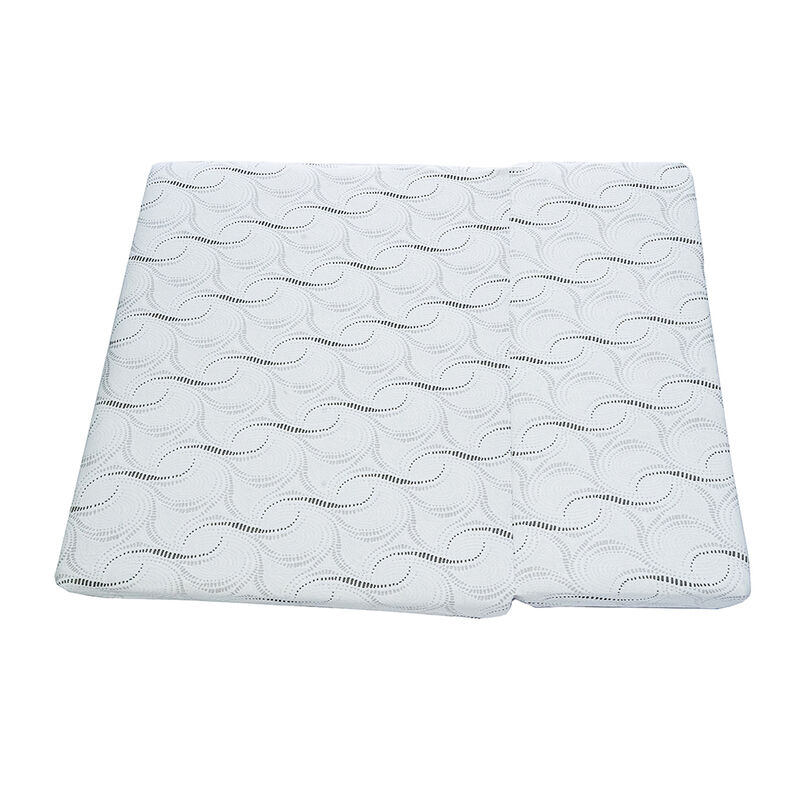 Cozyway 1/3 Bifold RV Short Queen Mattress, 75" x 60", 8" Thick | Mattress in a box image number 2