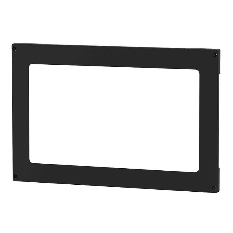 Contoure Black Onyx Microwave Trim Kit for Models RV-955BK-AF image number 2