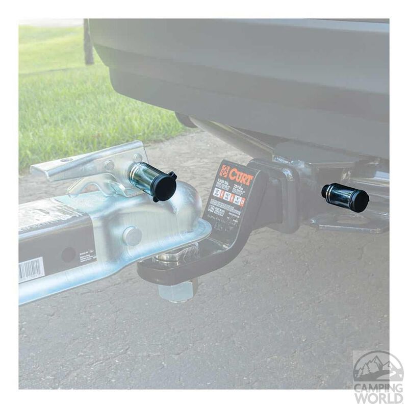 Hitch & Coupler Lock Combo image number 2