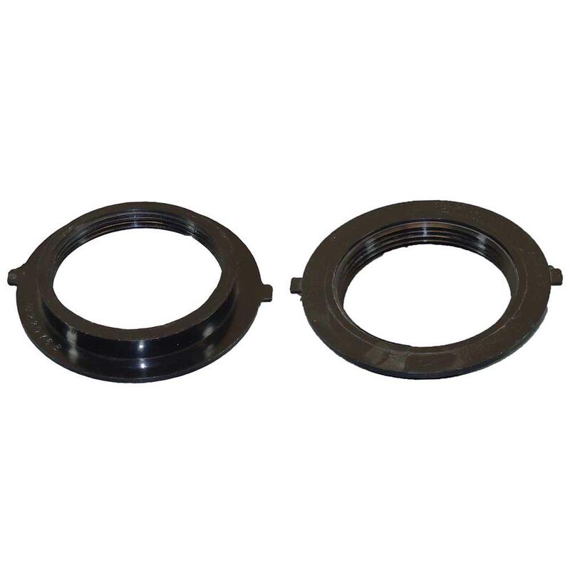 ICON Technologies Holding Tank Fitting, 3" Flush, Threaded image number 1