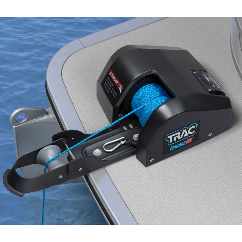 TRAC Gen 3 Pontoon 35 Anchor Winch image number 2