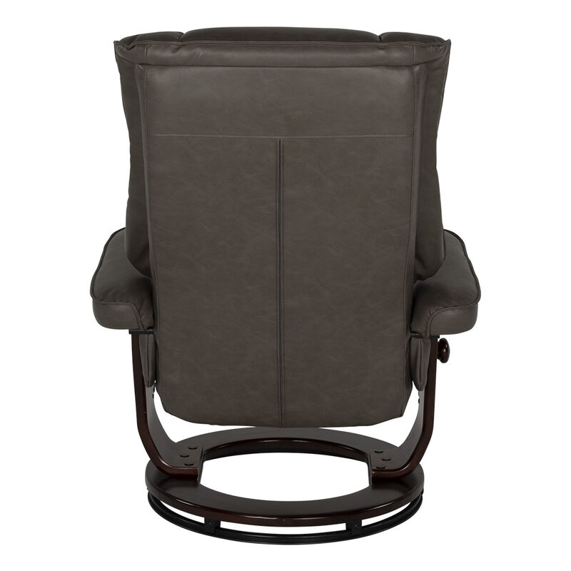 Thomas Payne Luxury Euro Chair with Storage Ottoman image number 9