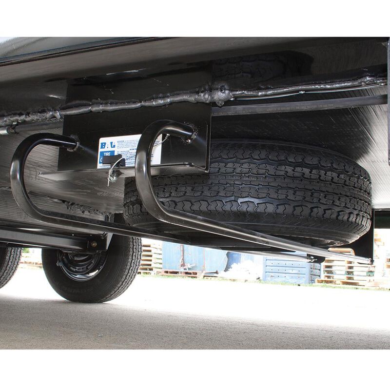 Hide-A-Spare, 70" I-beam Underslung Mount image number 3