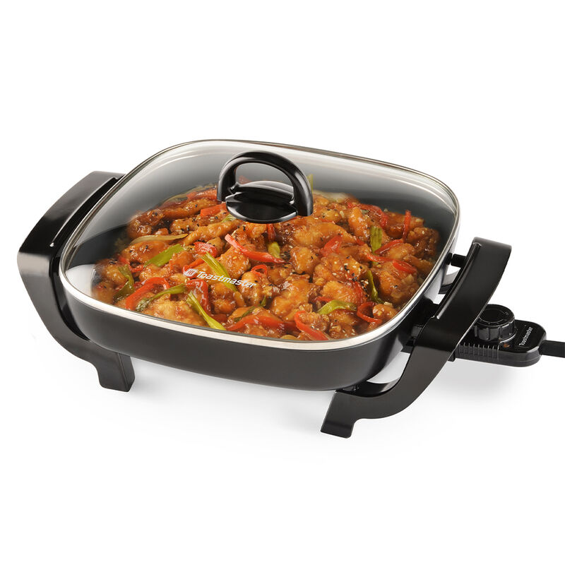 Toastmaster 12" Electric Skillet image number 1