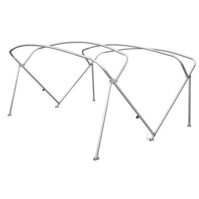 Shademate Pontoon Bimini Top Frame, 1.25" Frame, 10' Long