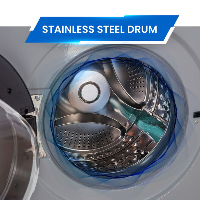 Equator Premium Stackable 15-lb. Washer + 3.5 cu.ft. Vented Digi Dryer, 110V, Silver image number 8