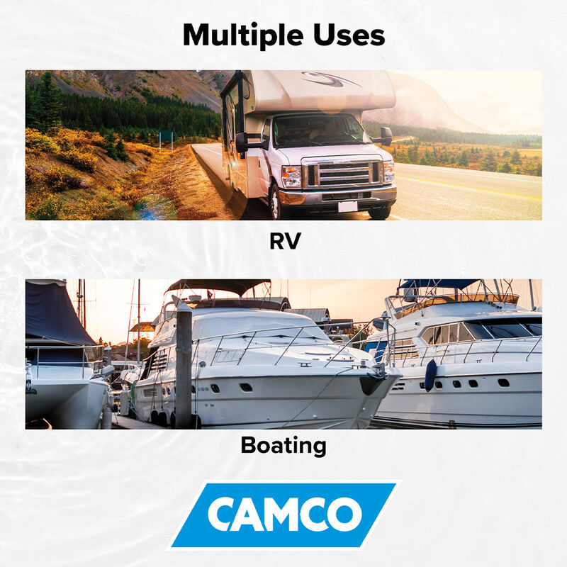 Camco Water Pressure Regulator with Gauge image number 6