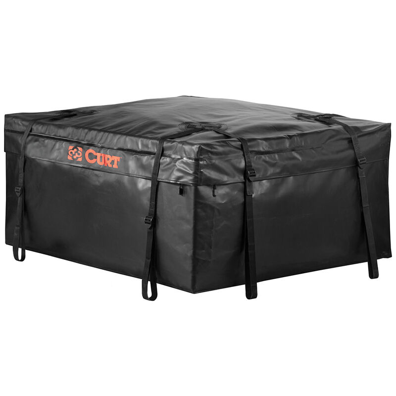 CURT Weather-Resistant Vinyl Roof Rack Cargo Bag, 38" x 34" x 18" image number 1