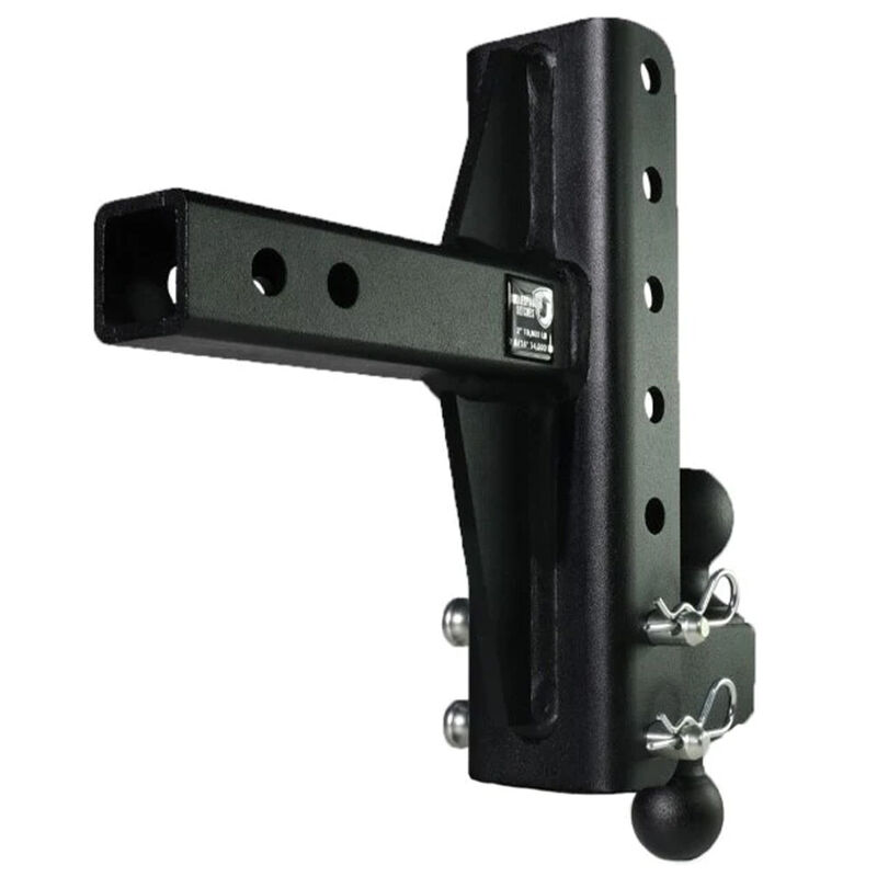 BulletProof Hitches 2.0" Medium Duty 4" & 6" Offset Trailer Hitch image number 3