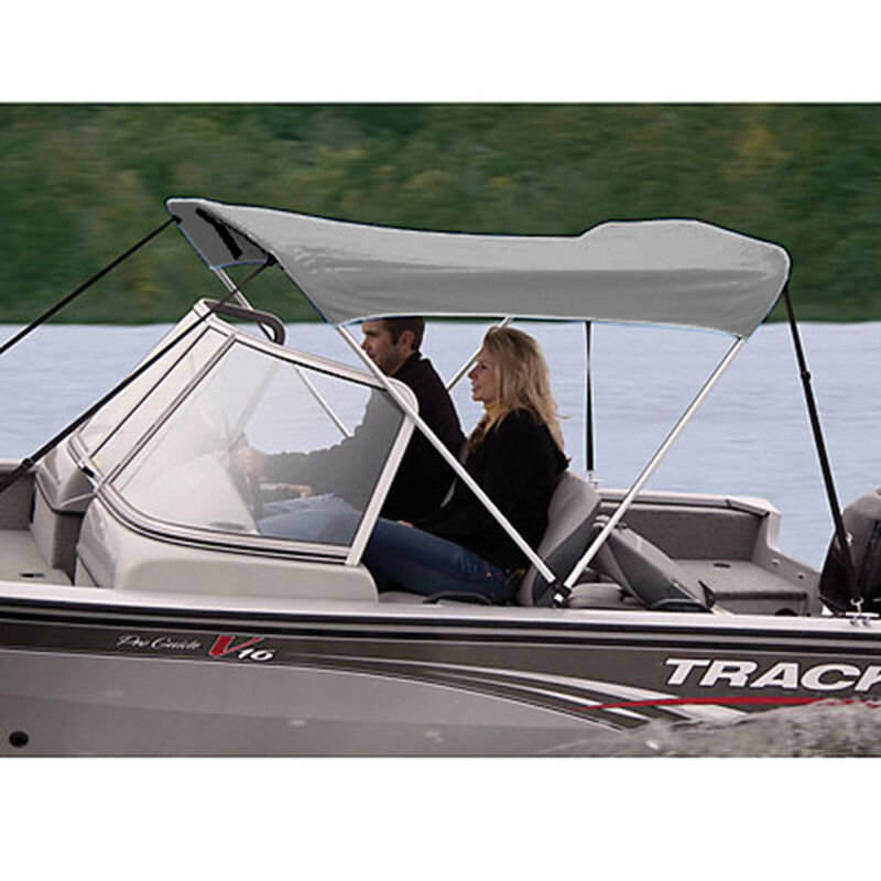 Shademate Bimini Top Polyester Fabric Only, 2-Bow 5'6"L x 42"H, 61"-66"W image number 9