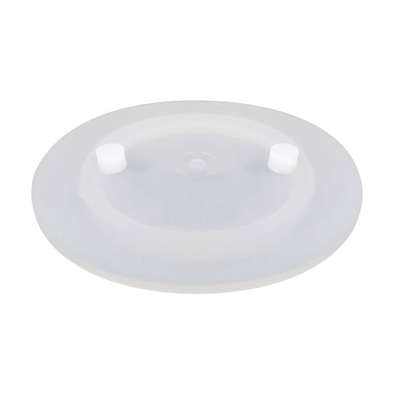 ICON Technologies Spin Weld Patch, 4.5" OD / 3.12" Pilot, White image number 1