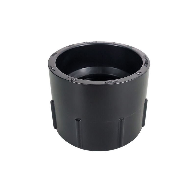 ICON Technologies RV Tank Fitting, 1.5" Female Hub to 1.5" Female Pipe Thread image number 1