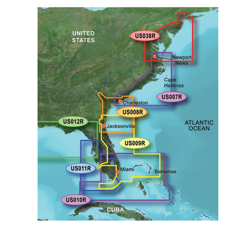 Garmin BlueChart g2 Vision - Southeast Florida image number 2