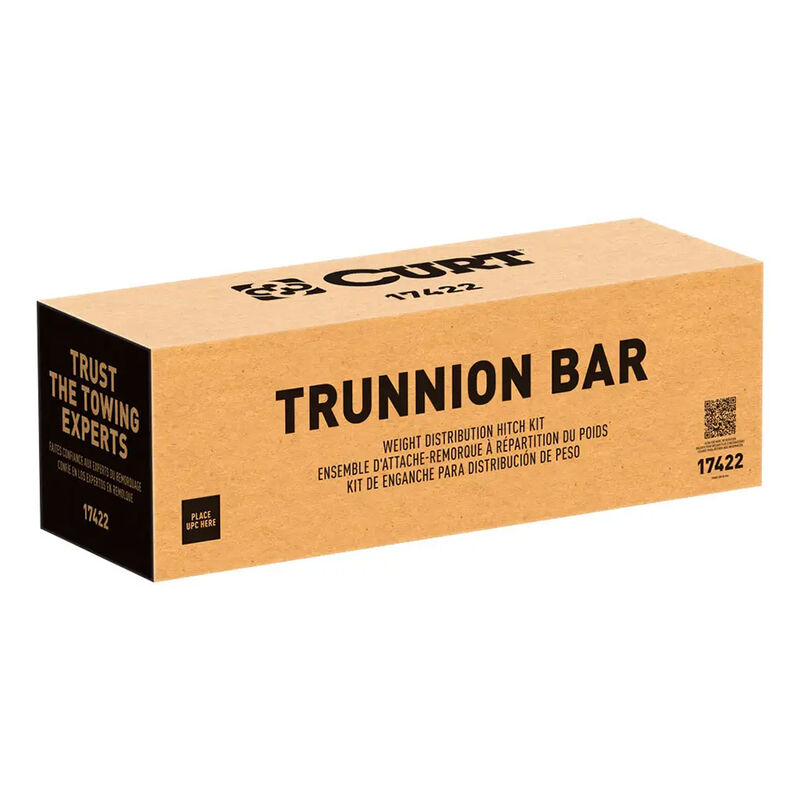 Curt Trunnion Bar Weight Distribution Hitch With Sway Control, 15K image number 4