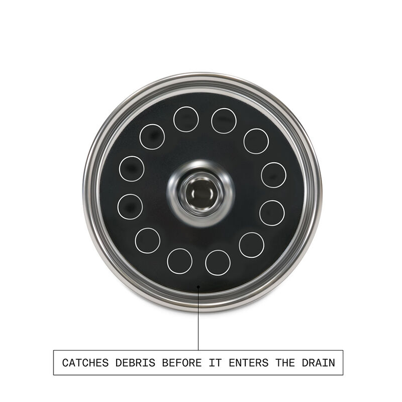 Valterra Stainless Steel Sink Strainer Basket image number 4