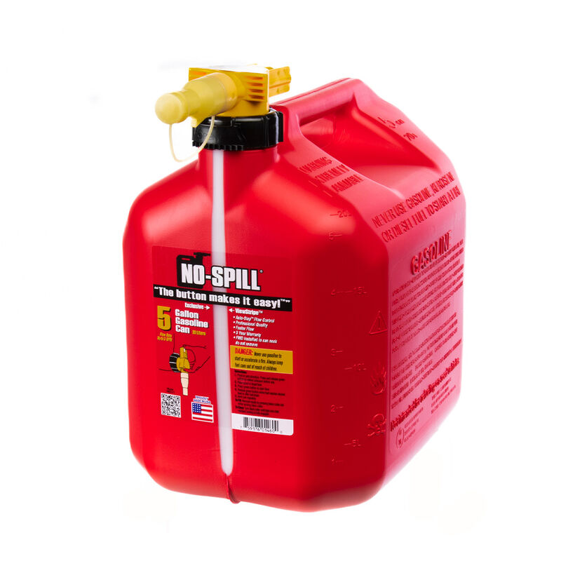 No-Spill Gasoline Cans - 5 Gallon Gasoline Can image number 1