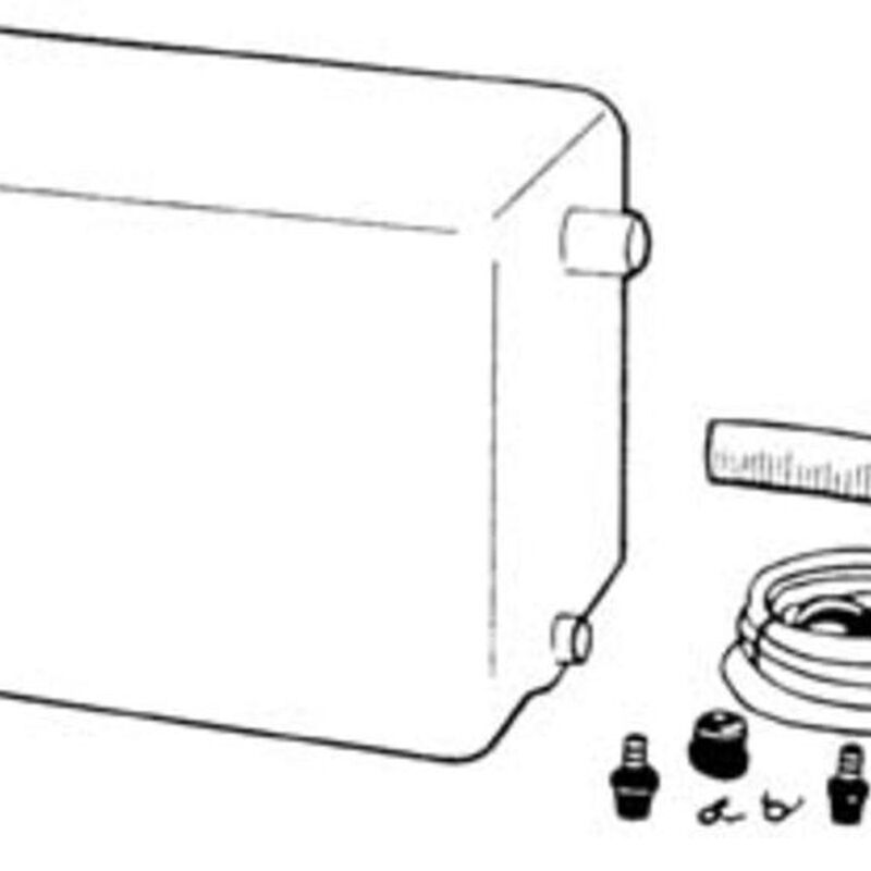 15 Gallon Tank, 12"  x 12"  x 24" image number 1